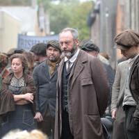 Liam Cunningham on the TV set of 'Titanic: Blood and Steel' | Picture 99826